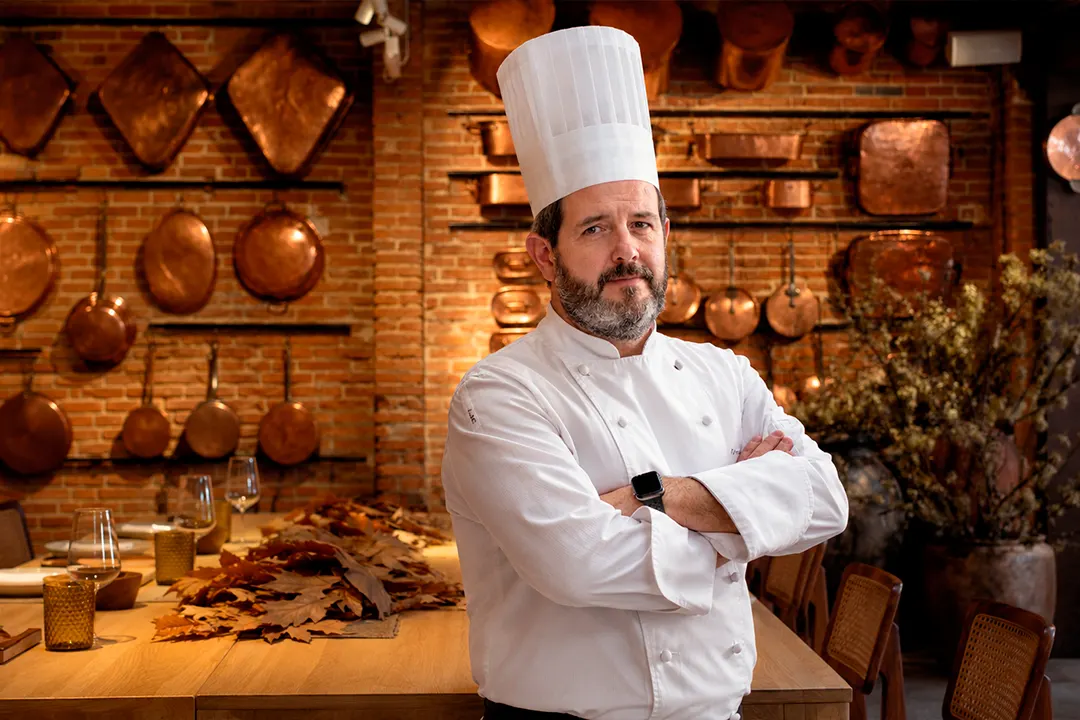 Diego Murciego, cocinero de Desde 1911