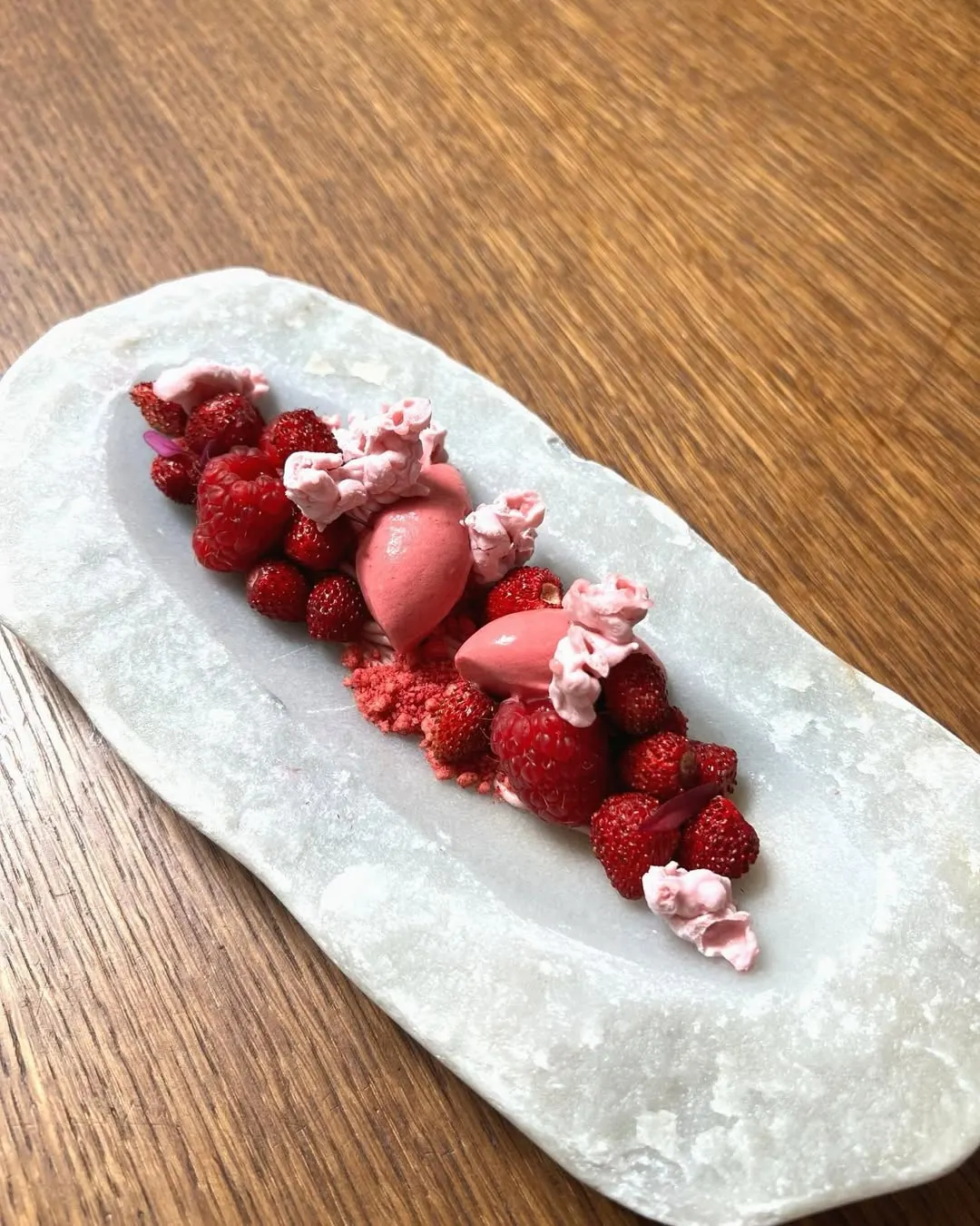 Postre del carro de Desde 1911